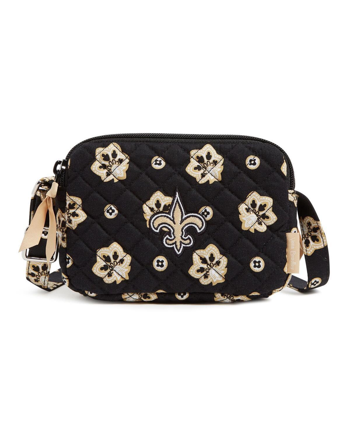 Vera Bradley New Orleans Saints Small Stadium Crossbody Bag Product Image