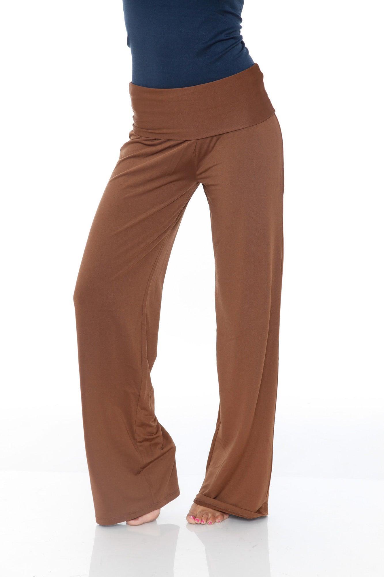 Palazzo Solid Print Pants Product Image