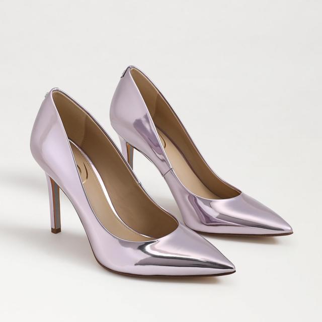 Sam Edelman Hazel Metallic Pointed Toe Pumps Product Image