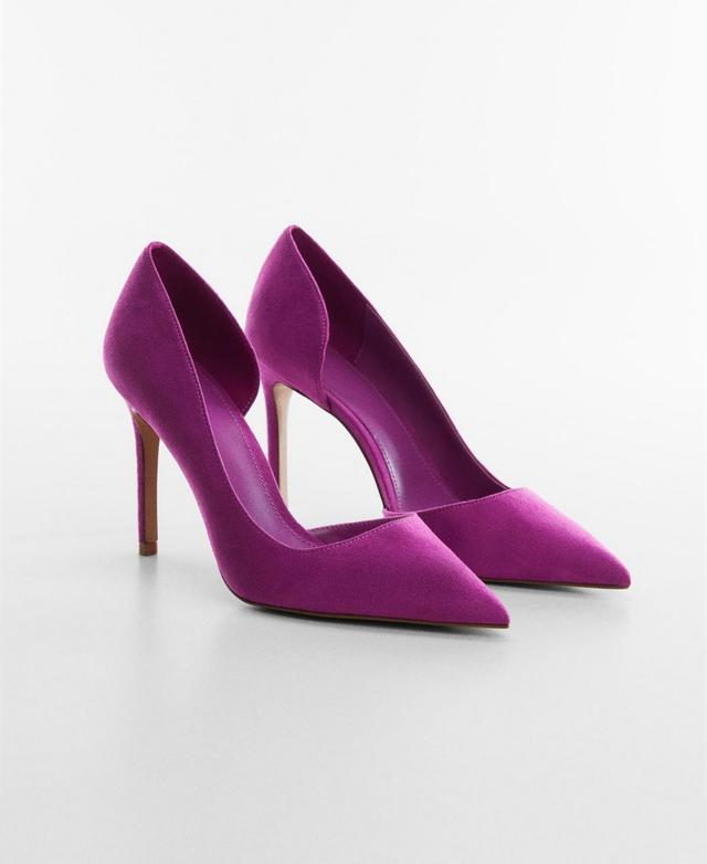 Mango Womens Asymmetric Stiletto Shoes Product Image