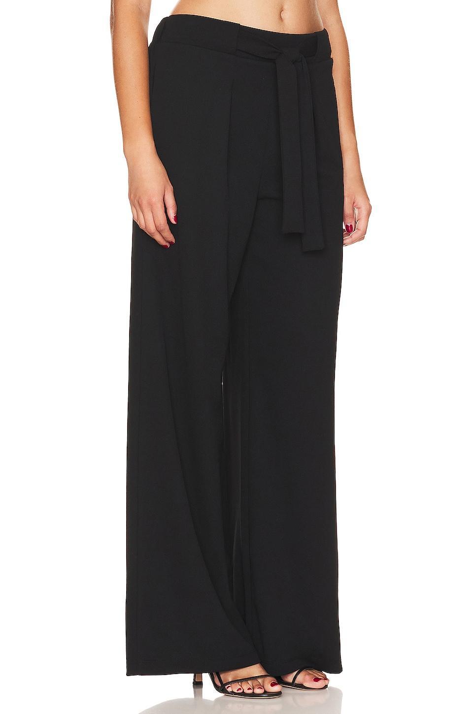 Belted Wide Leg Pant krisa Product Image