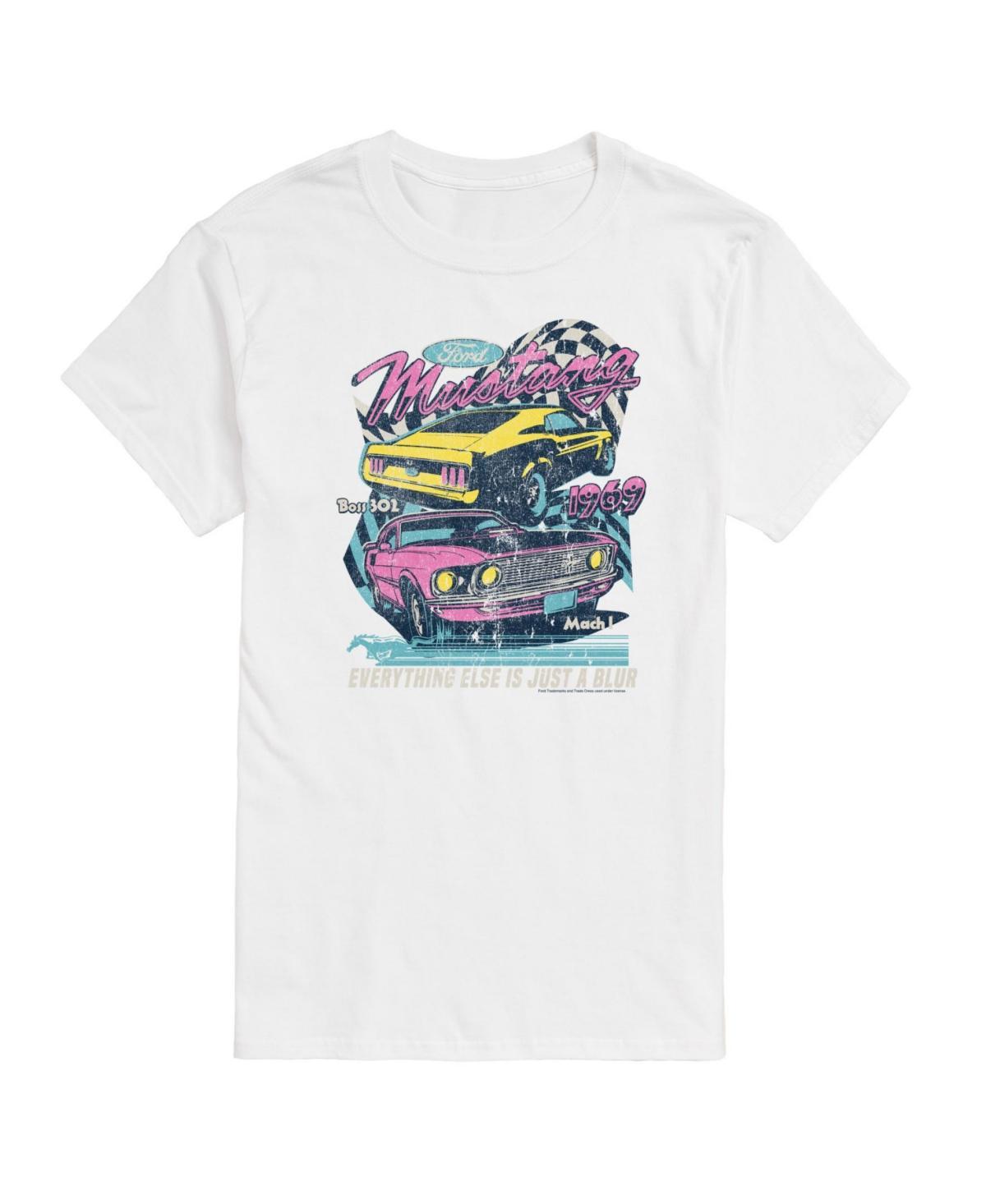 Big & Tall Ford Bronco Snowy Mountains Graphic Tee, Mens Product Image