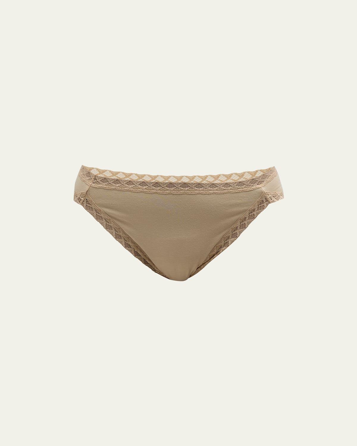 Bliss French Cut Lace Trimmed Briefs Product Image