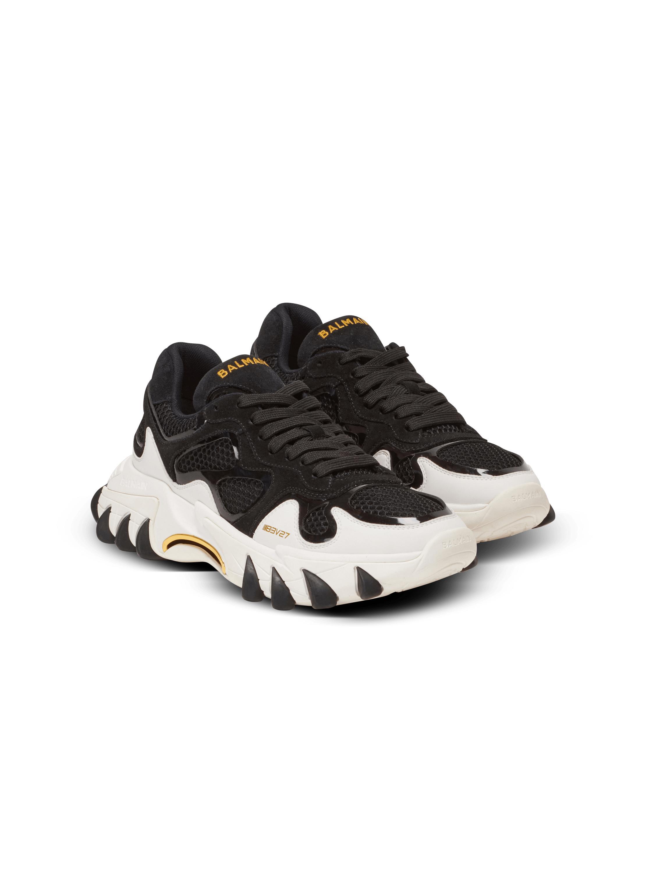 B-East trainers in leather, suede and mesh Product Image