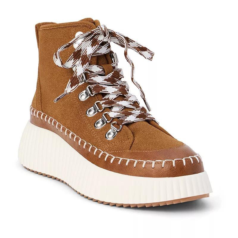 Coconuts by Matisse Trek Womens Hiker Boots Brown Product Image