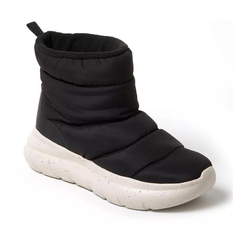 Dearfoams Texoma Womens Puff Ankle Boots Product Image