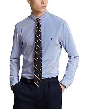 Polo Ralph Lauren Slim-Fit Solid Poplin Stretch Long Product Image