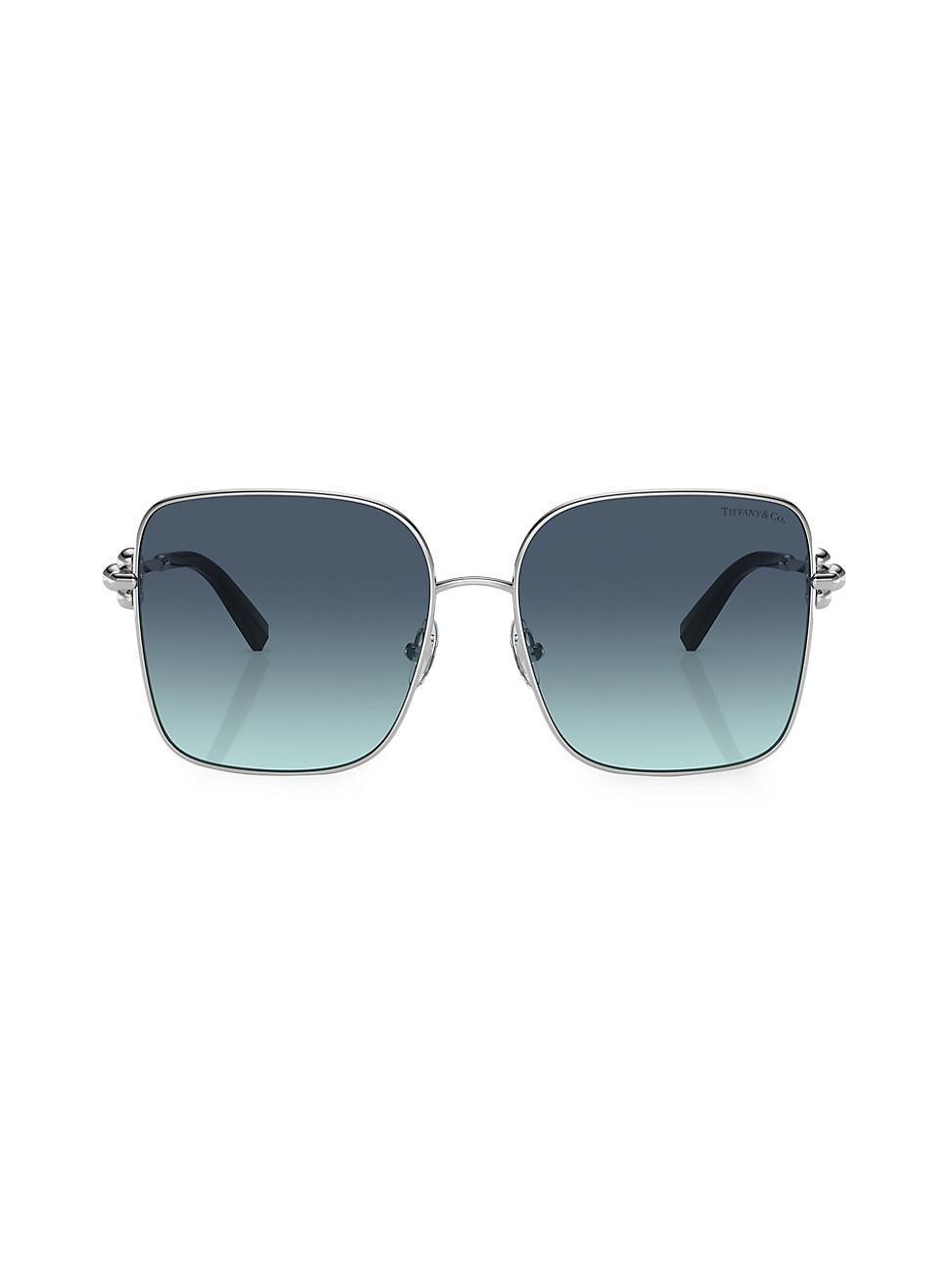 Tiffany & Co. 58mm Gradient Square Sunglasses Product Image