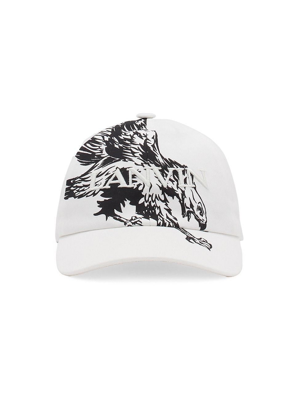 Mens Lanvin X Future Eagle Cotton Cap Product Image