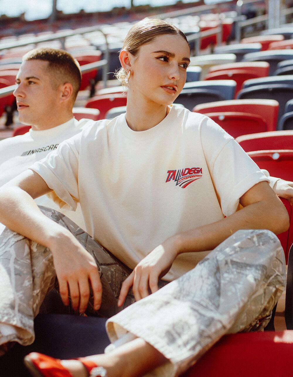 TILLYS x NASCAR Talladega Mens Boxy Tee Product Image