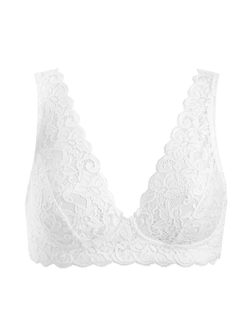 Womens Luxury Moments Allover Lace Soft Cup Bra Product Image