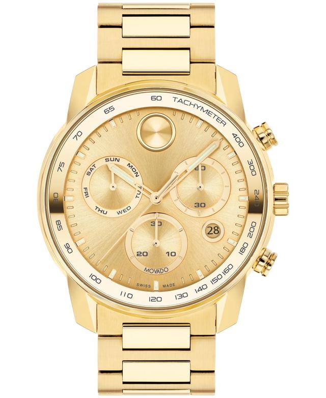 Movado Bold Verso Chronograph Bracelet Watch, 44mm Product Image