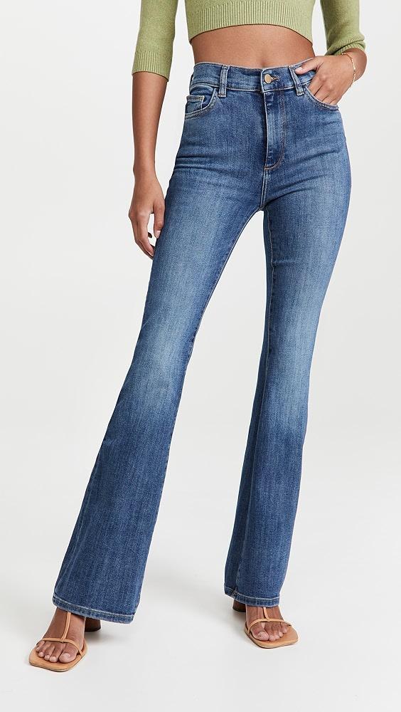 DL1961 Bridget Boot High Rise Instasculpt Jeans | Shopbop Product Image