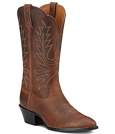 Ariat Heritage R Toe Leather Western Boots Product Image