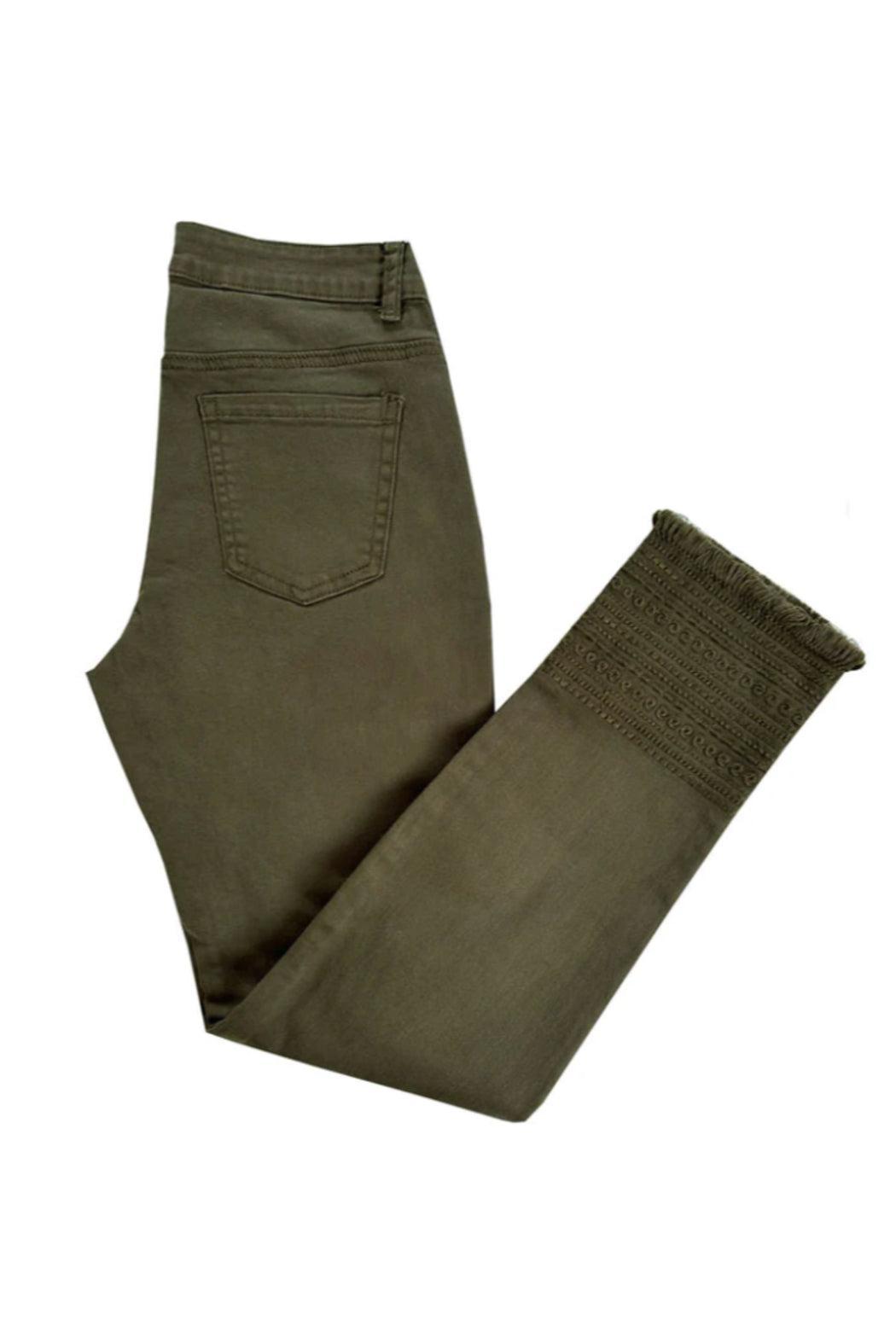 Basic Twill Pant Female Product Image