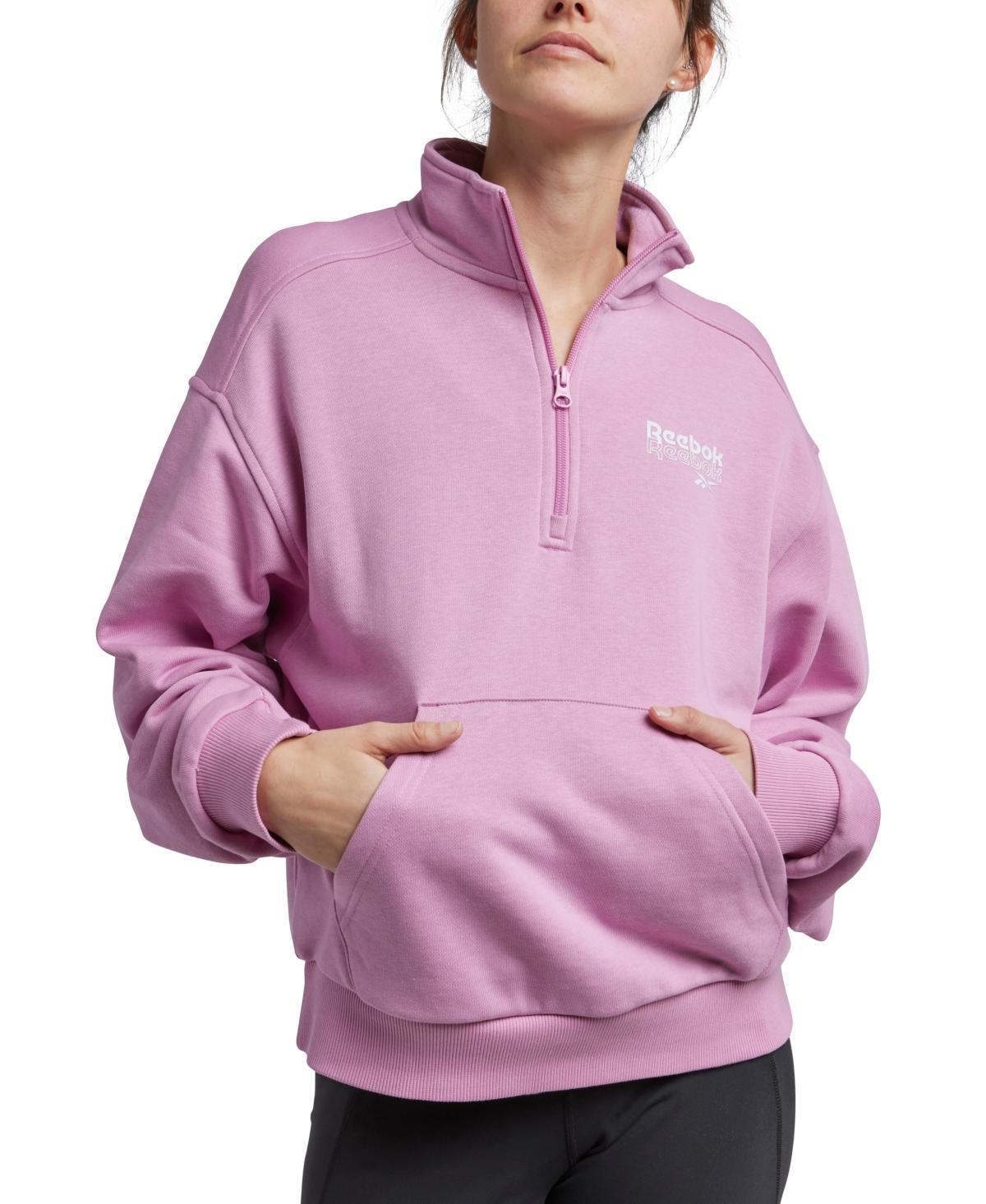 Women's Identity Brand Proud Quarter Zip Sweatshirt Product Image