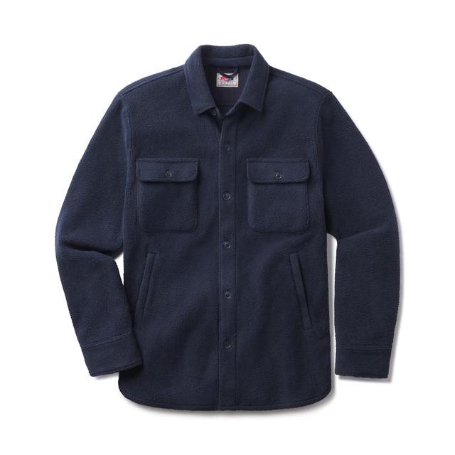 Micro fleece CPO - Navy Product Image