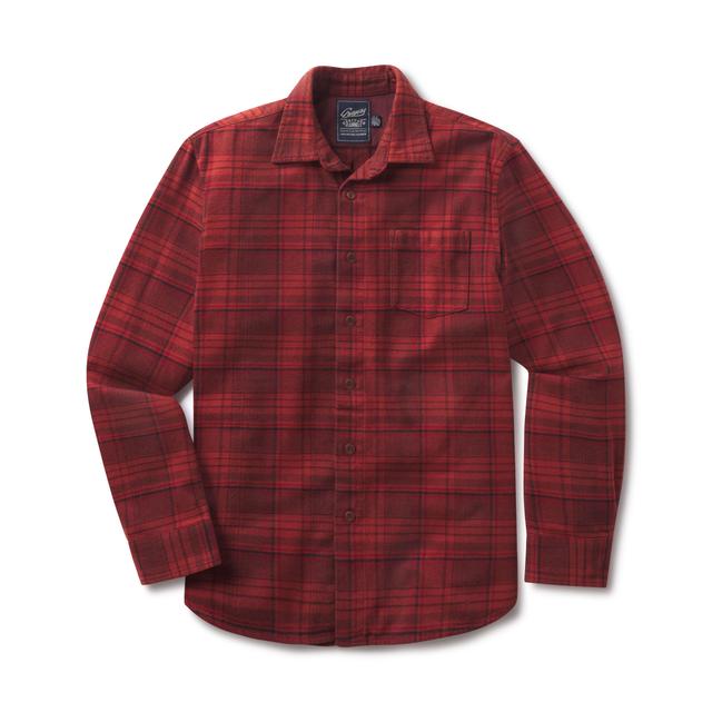 Russet Heritage Flannel - Russet Red Product Image