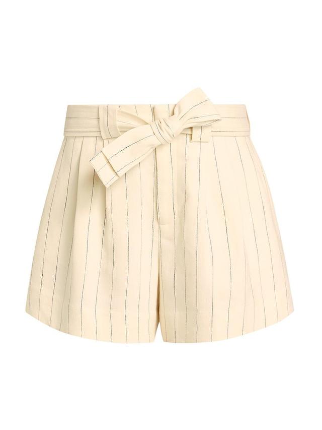 Womens Dempsey Striped Shorts Product Image