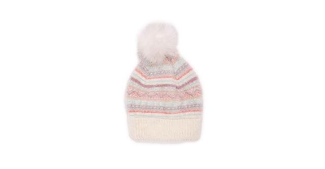 Muk Luks Womens Eyelash Patterned Beanie Product Image