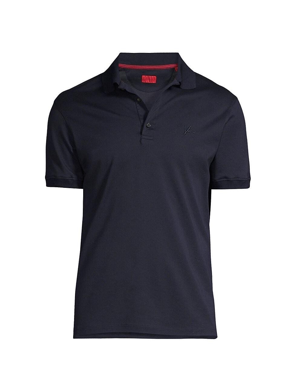 Mens The Logo Polo Shirt Product Image