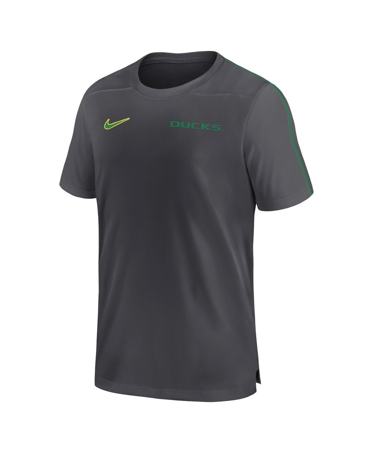 NIKE Men's Black Cincinnati Bengals 2024 Sideline Coach Uv Performance T-shirt Product Image