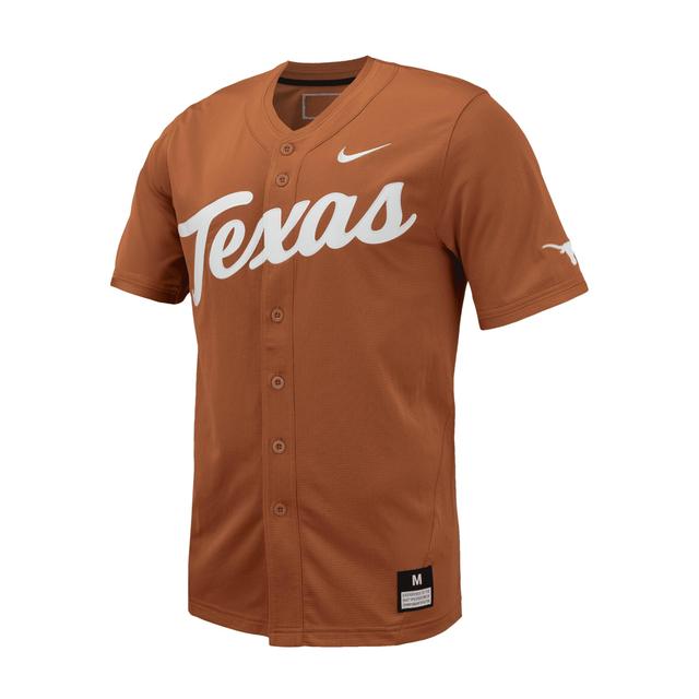 Texas Nike Men's College Replica Baseball Jersey Product Image