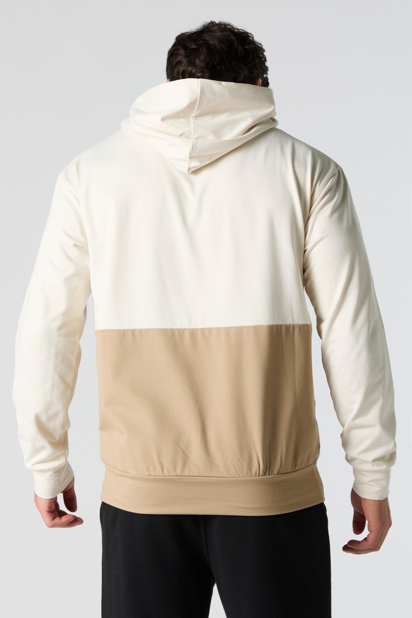 Active Soft Colourblock Hoodie Male Product Image