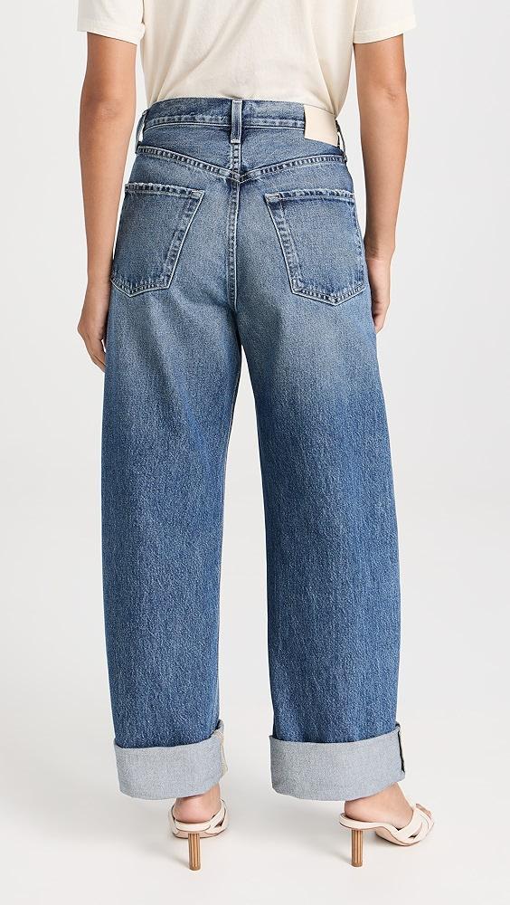 Citizens of Humanity Ayla Baggy Cuffed Crop Jeans | Shopbop Product Image