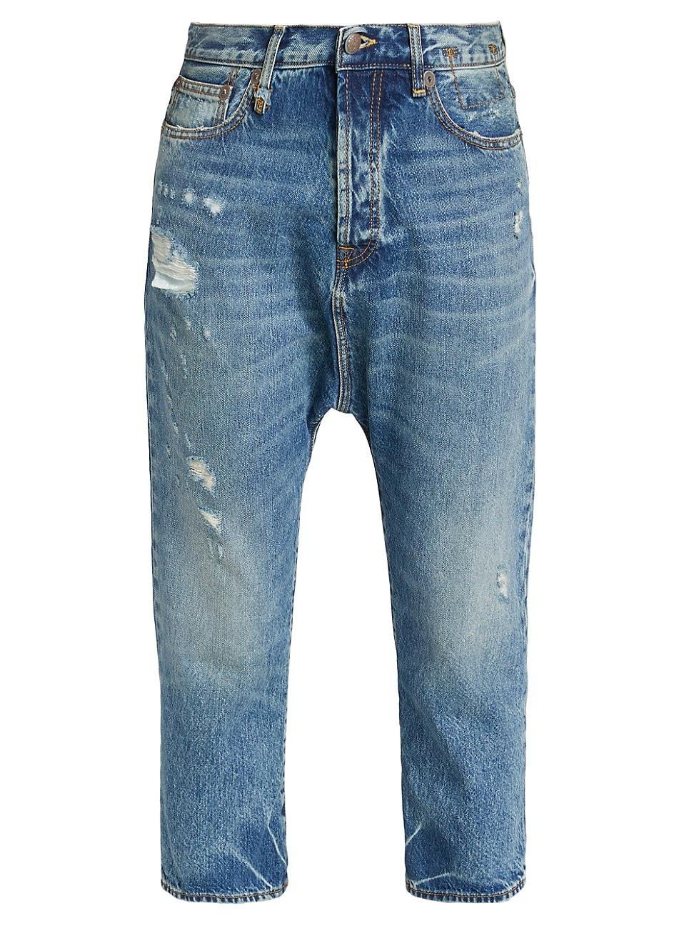 Womens Drop Rise Jeans Product Image