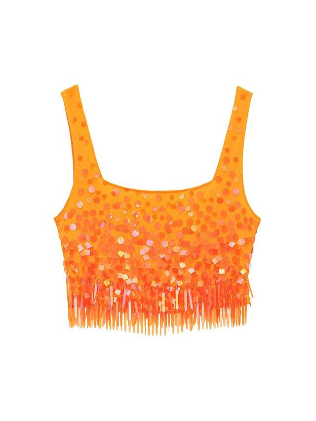 Womens Jasmin Crop Top Product Image