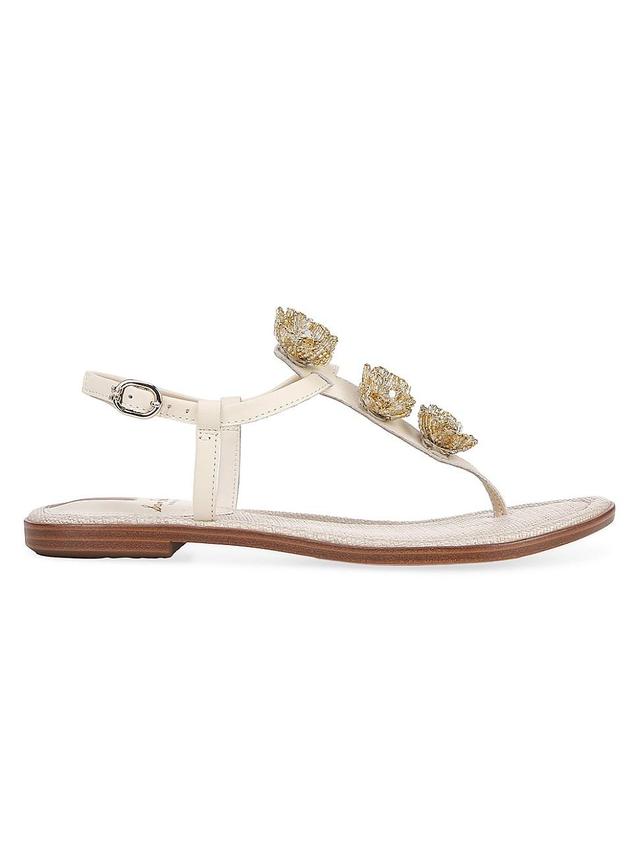 Sam Edelman Gigi Flora (Ivory) Women's Shoes Product Image