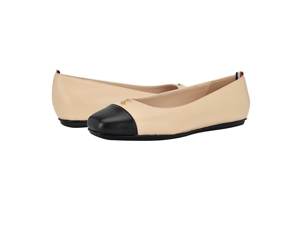 Tommy Hilfiger Bekim (Medium Natural) Women's Flat Shoes Product Image