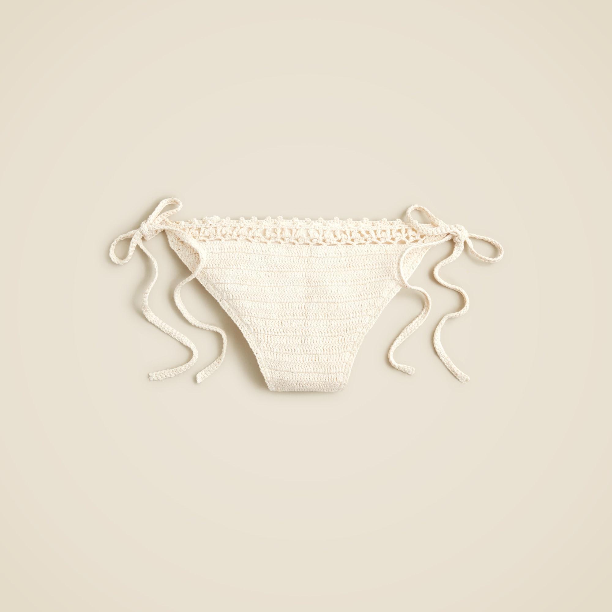 Crochet string bikini bottom Product Image