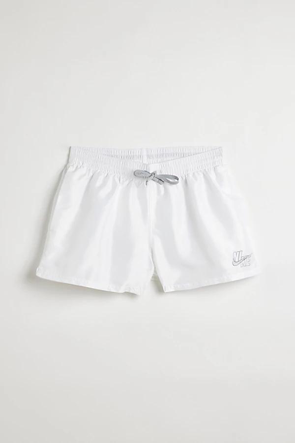 Nike UO Exclusive 3 Logo Swim Short Mens at Urban Outfitters Product Image