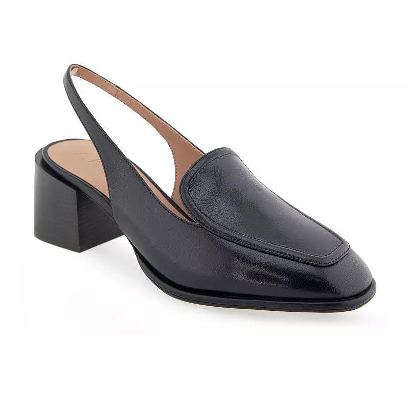 Aerosoles Arlo Womens Slingback Heeled Loafers Product Image