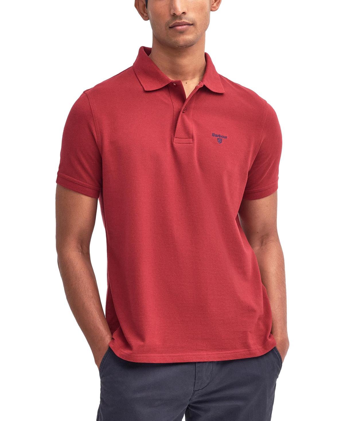 Barbour Mens Lightweight Sports Polo Product Image