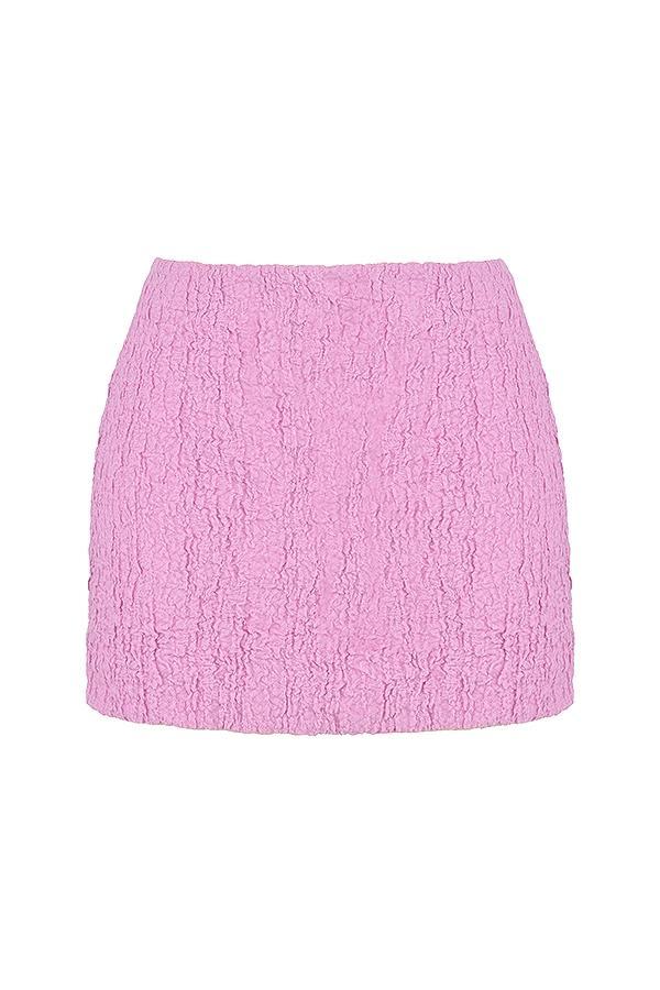 Angel Pink Mini Skirt Product Image