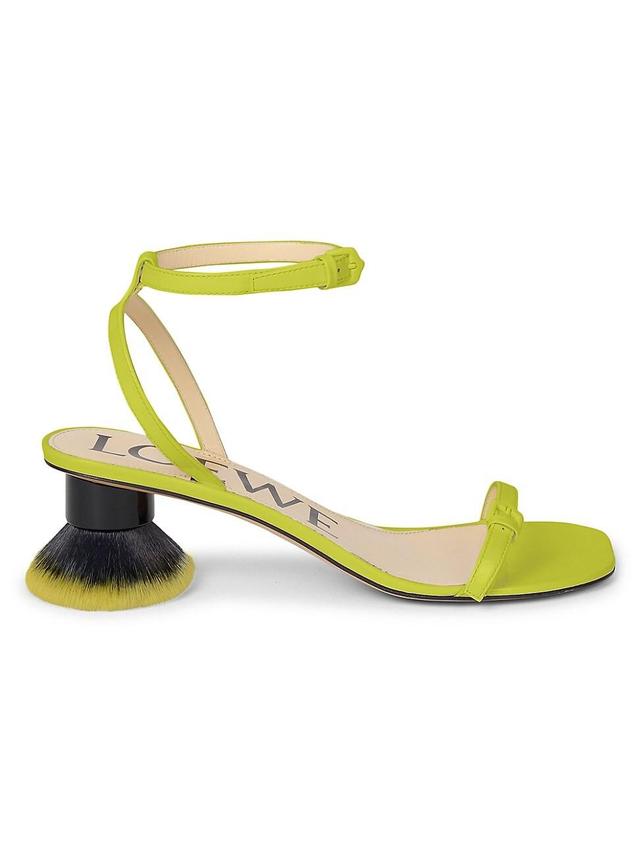 Womens Petal Brush 45MM Sandals Product Image