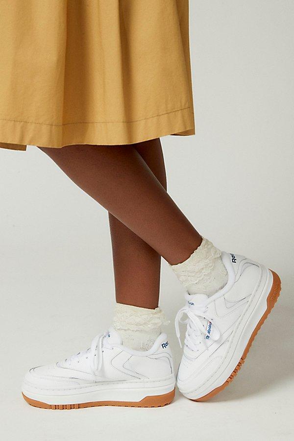 Reebok Club C Extra Platform Sneaker Womens at Urban Outfitters Product Image