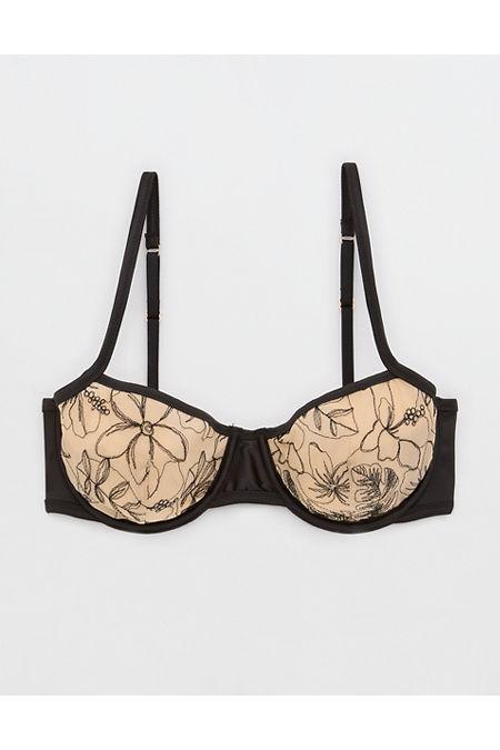 Show Off Embroidery Unlined Bra Women's Product Image