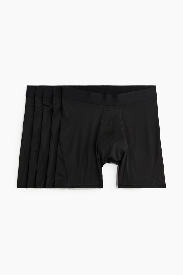 5-pack Sports Boxer Briefs in DryMove™ Product Image