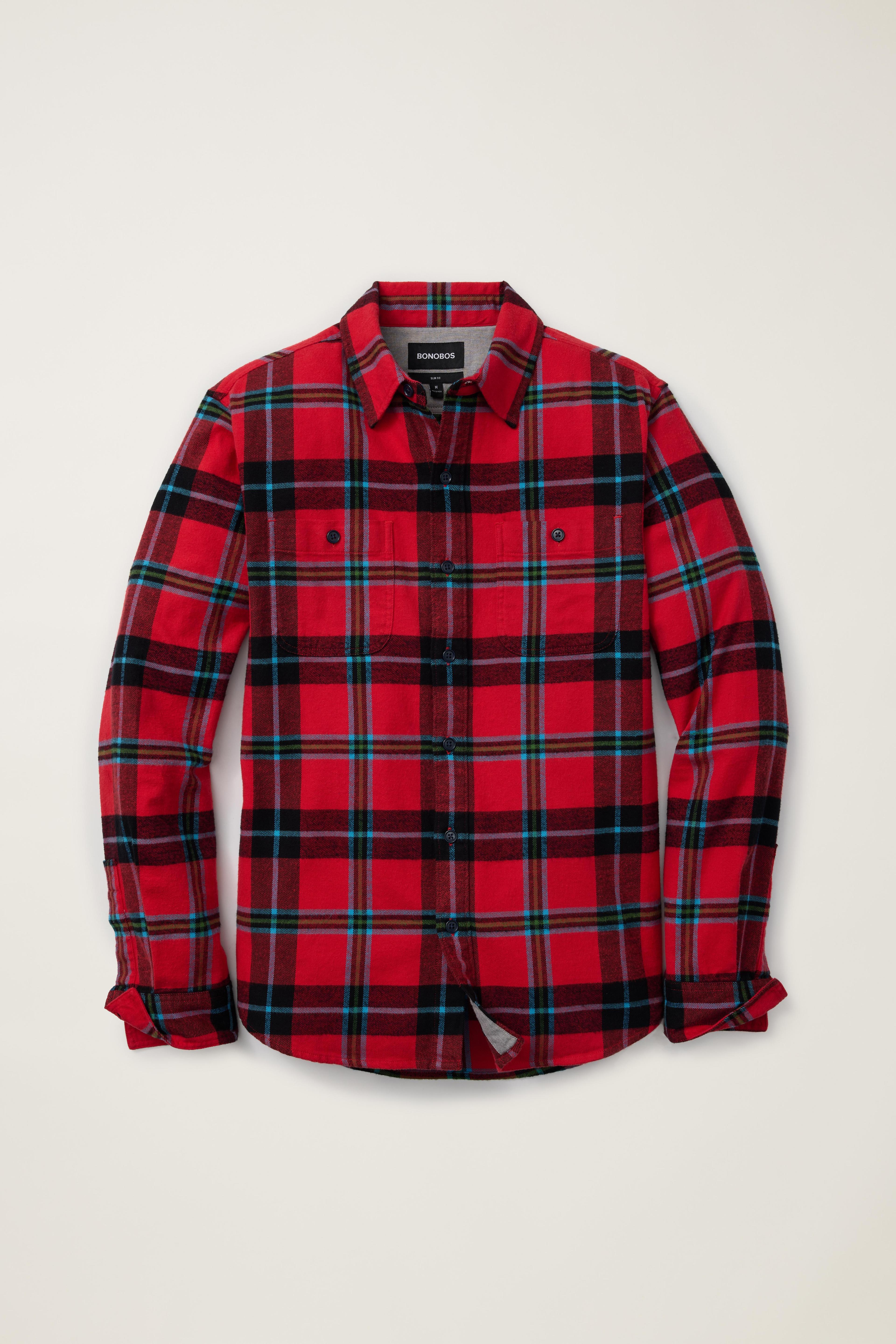 Fireside Flannel Shirt Product Image