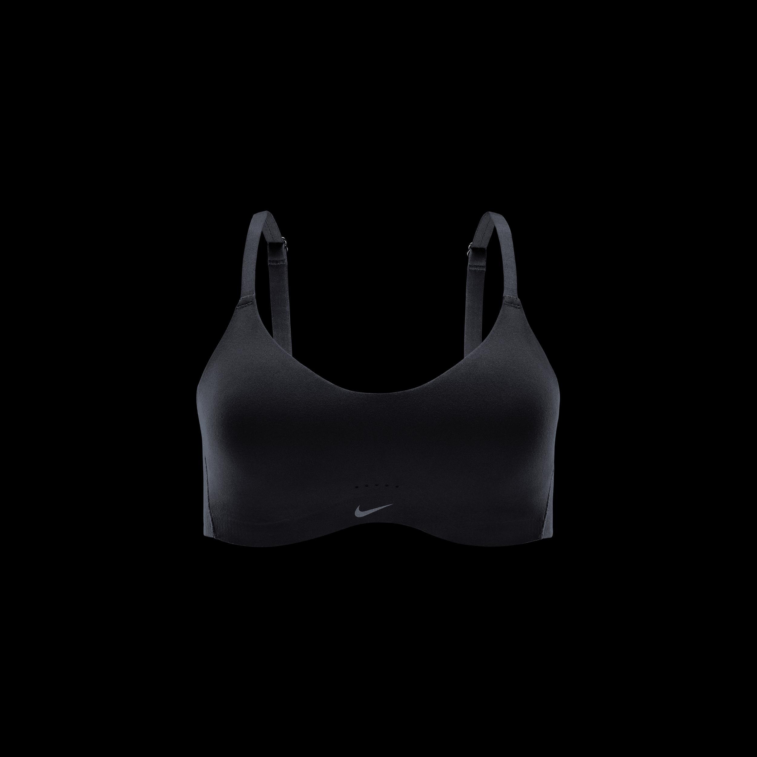 Nike Womens Alate Minimalist Light-Support Padded Convertible Sports Bra Product Image