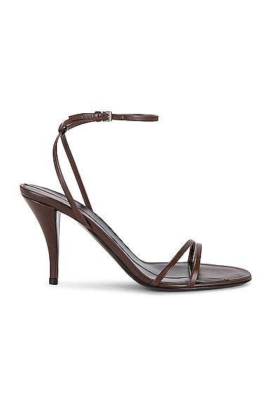 The Row Cleo Sandal in Hickory - Brown. Size 42 (also in ). Product Image