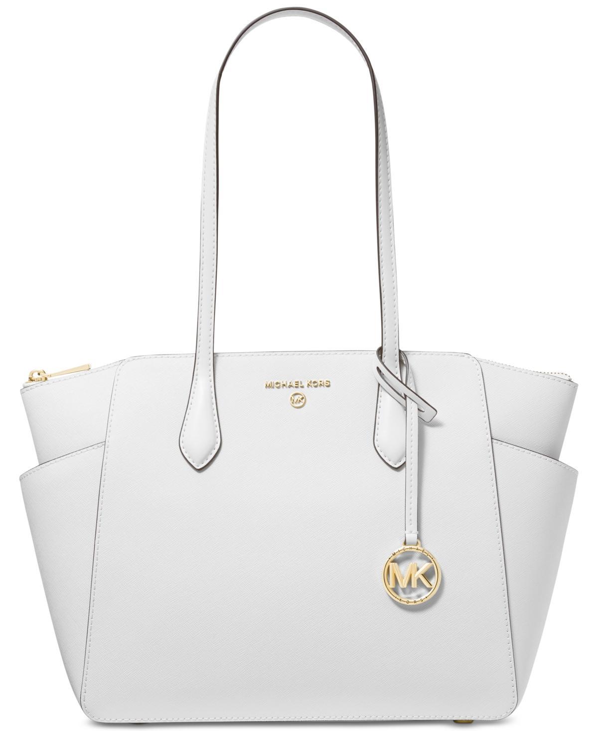 Marilyn Medium Saffiano Leather Tote Bag Product Image