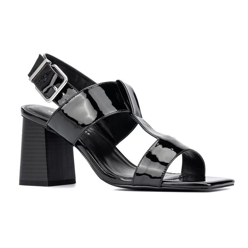 Fashion to Figure Toni Womens Wide Width Dress Sandals Product Image