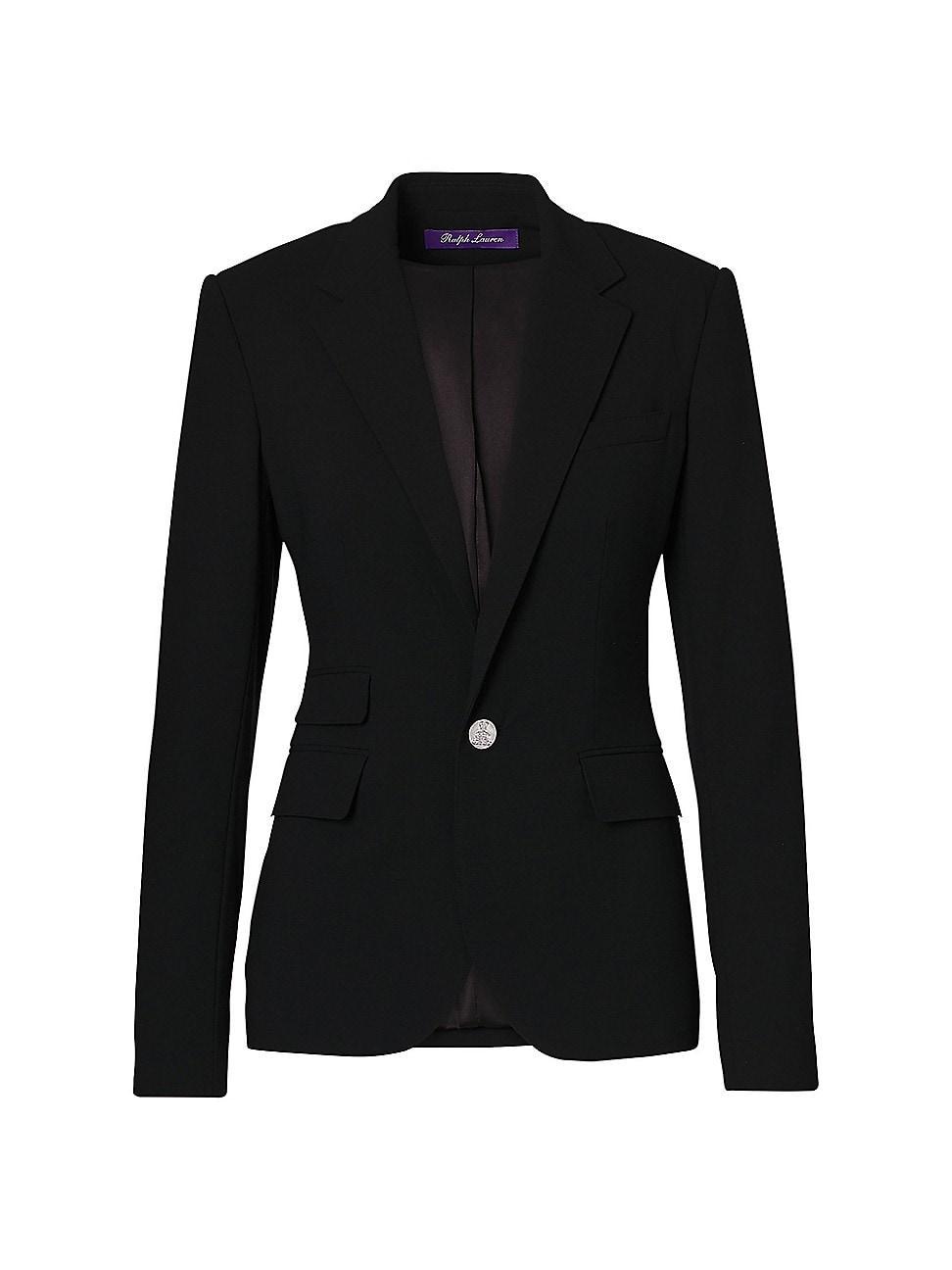 Womens Iconic Style Parker Wool Jacket Product Image