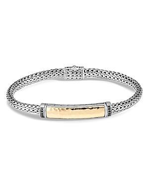 John Hardy Classic Chain Hammered Bead Bracelet Product Image