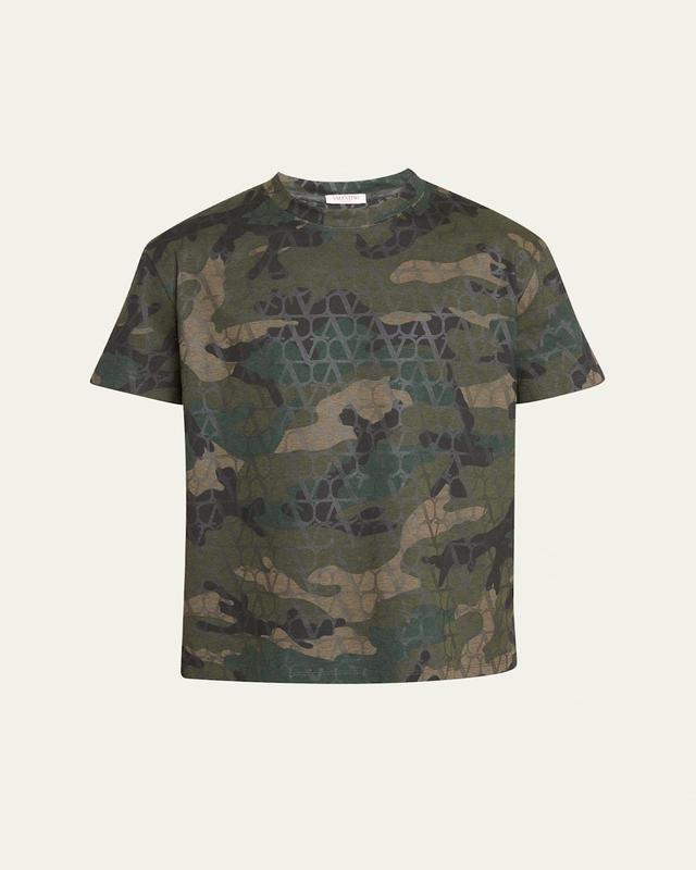 Mens Camo Icongraphe Jersey T-Shirt Product Image